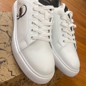 White Karl Lagerfeld Men's Sneakers